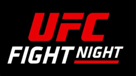 ufc fight night buddycenter